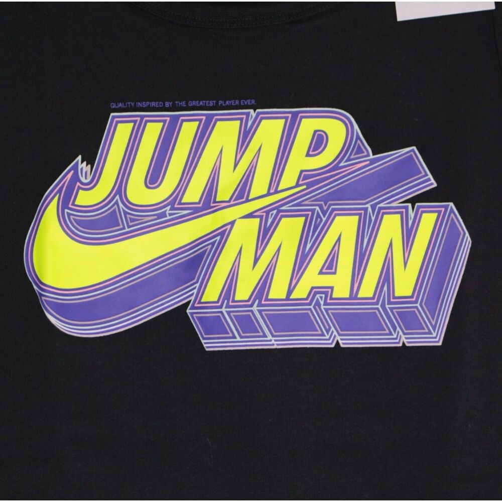 Jordan Jumpman Graphic Tank Top Men’s Small Black NWT - Picture 5 of 7